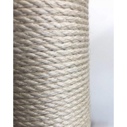 1 st Sisalpelare 30x12 cm M8 ljus Royal klösträd