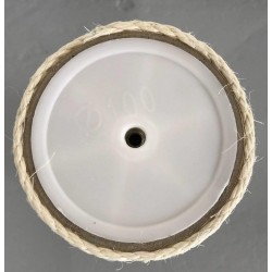1 st Sisalpelare 30x12 cm M8 ljus Royal klösträd