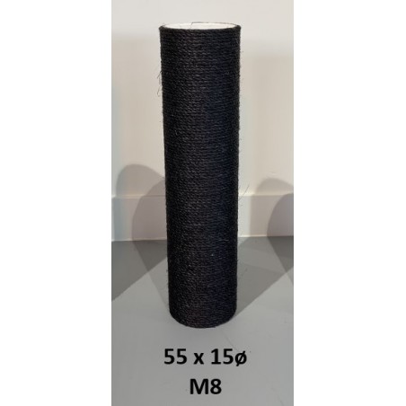 1 st Sisalpelare 55x15 cm M8 mörk Royal klösträd