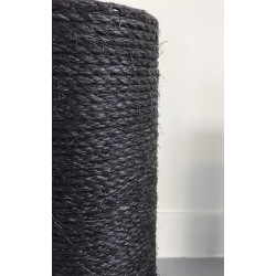 1 st Sisalpelare 55x15 cm M8 mörk Royal klösträd