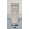 1 st Sisalpelare 30x15 cm M8 ljus Royal klösträd