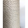1 st Sisalpelare 30x15 cm M8 ljus Royal klösträd