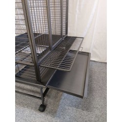 Fågelburen Papegojbur 99 Jac mini med utdragbar bottenlåda