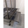Fågelburen Papegojbur 99 Jac mini med utdragbar bottenlåda