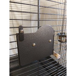 Fågelburen Papegojbur 99 Jac mini med två matluckor