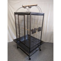 Fågelburen Papegojbur 99 Jac mini med galleravstånd 23 mm