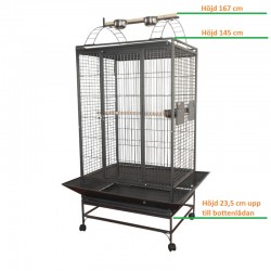 Kattlyckas Papegojbur 99 Jac mini fågelbur